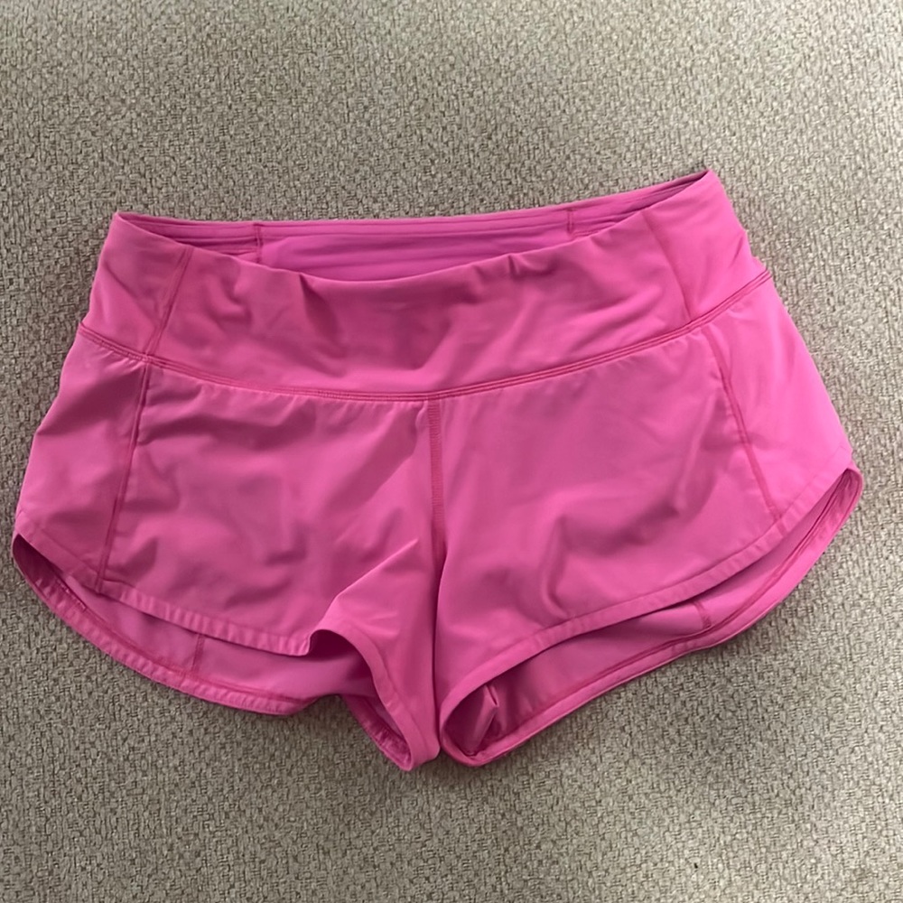 Speed-up Low Rise 2.5” Shorts